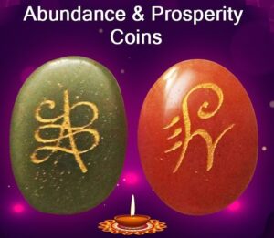 Abundance and Prosperity Coin By Kismet Connection